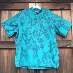 Vintage Hawaiian Heritage Pull On Shirt
